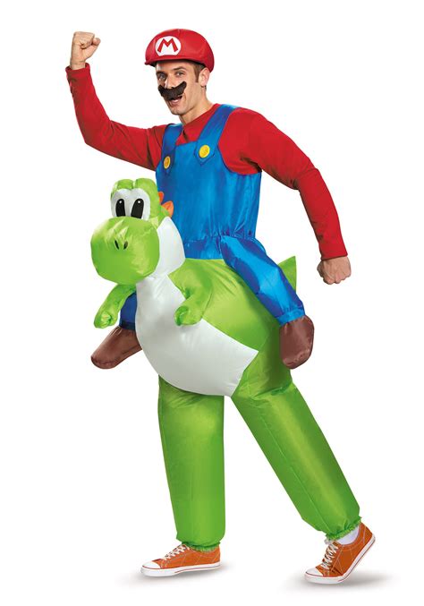 yoshi mario costume